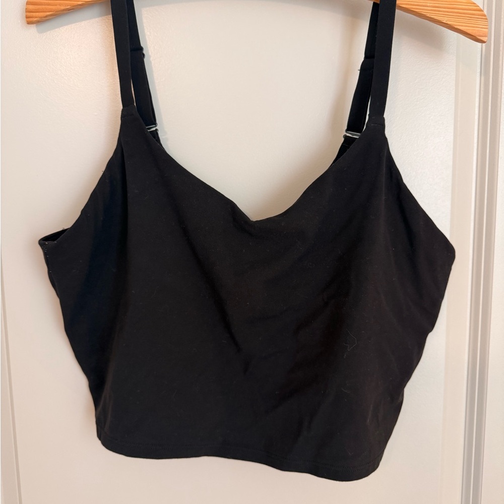 Elation V-Neck Longline Bra D-DD